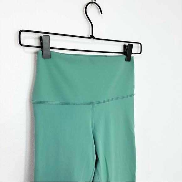 Everlane Soft Green Perform Legging Ankle Activewear performance  size XS - Picture 5 of 8